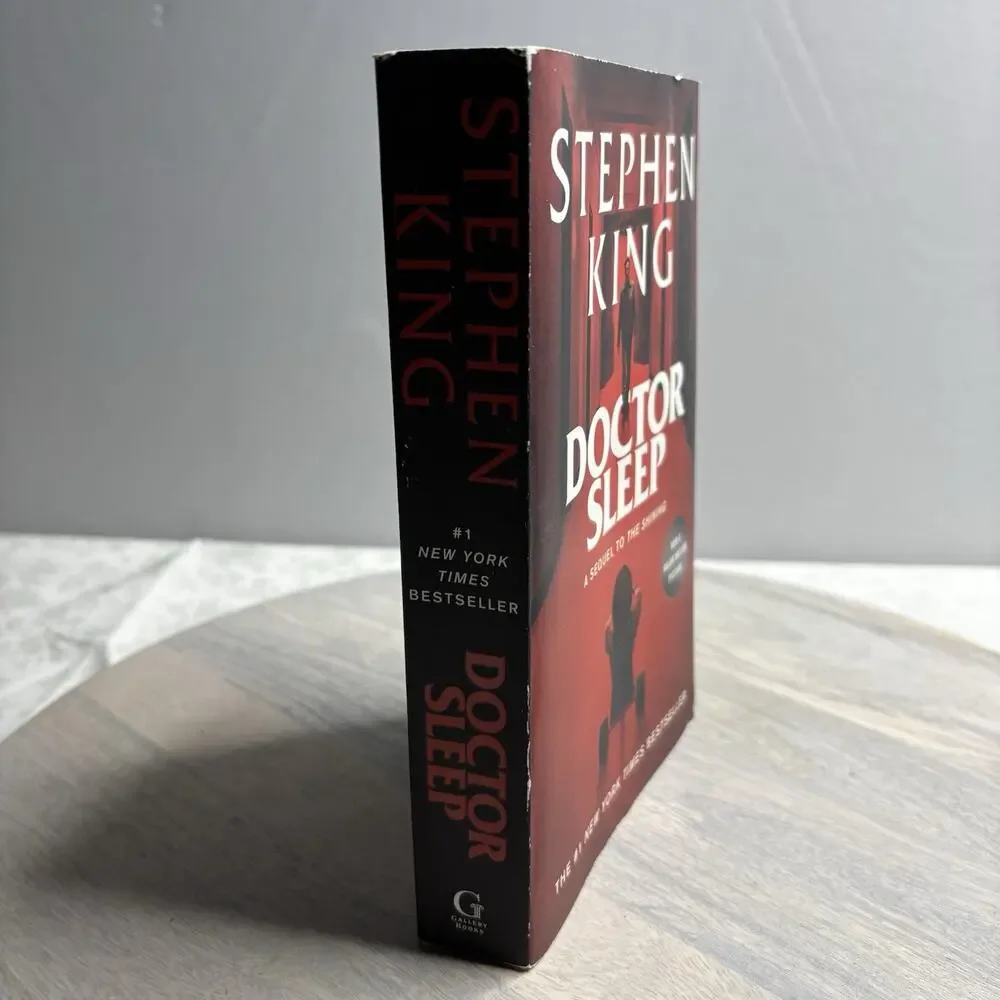 Doctor Sleep by Stephen King (Trade Paperback) - Picture 2 of 4